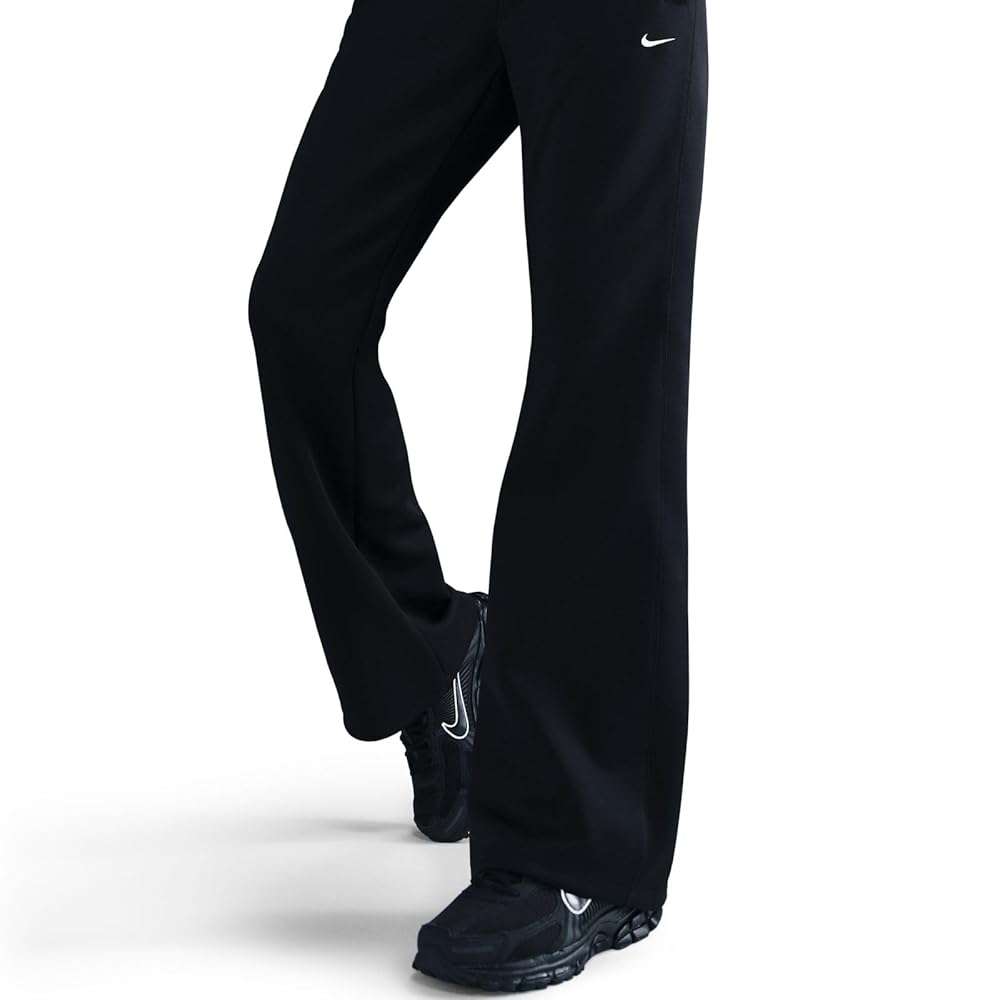 Nike fire swoosh ナイロンパンツ ルーズシルエット ワイド 黒 Nike fire swoosh ナイロンパンツ ルーズシルエット ワイド 黒